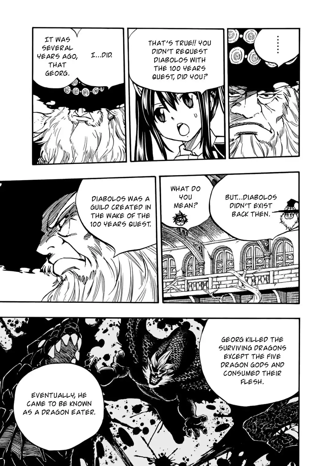 Fairy Tail: 100 Years Quest Chapter 92 10